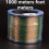 1000m vislijn met speckle fluorocarbon coating L 6