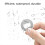 100Pcs NFC Ntag213 Label Sticker for NFC Enabled Phones 4