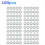 100Pcs NFC Ntag213 Label Sticker for NFC Enabled Phones 2