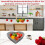 Rattan Heart Basket Handmade Woven Storage Basket 4