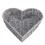 Rattan Heart Basket Handmade Woven Storage Basket 1