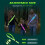 LED Reflective Belt Sash High Visibility Night Safety Belt, 5