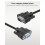 Cabo de extensão sem solda DB9, módulo de sinal de conector de terminal 4
