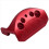 Water Drop Wheel Plate Fitting for B3P3 Small Beast Max4sx P4P5 Red 2