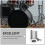 Support de cymbale pour bras de support, accessoires pour instruments de musique 4