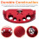 Water Drop Wheel Plate Fitting for B3P3 Small Beast Max4sx P4P5 Red 6