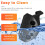 Water Drop Wheel Plate Fitting for B3P3 Small Beast Max4sx P4P5 Black 5