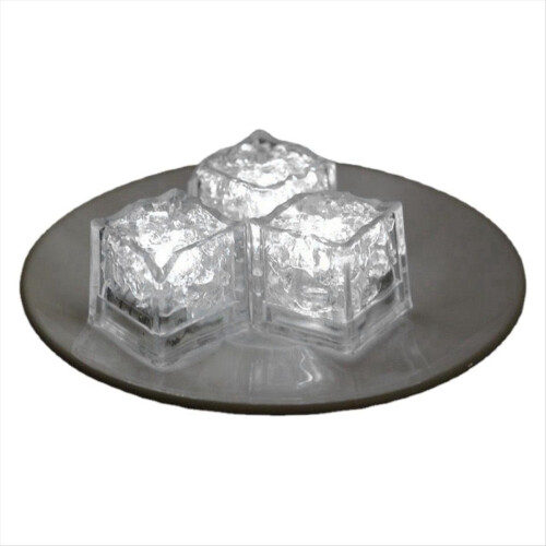 Multi-Color Flashing LED Ice Cubes, Glow Lights for Nighttime Bar 1