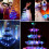 Multi-Color Flashing LED Ice Cubes, Glow Lights for Nighttime Bar 5
