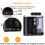 TEN-WIN Electric Sharpener Desktop Automatic Pencil Sharpener 4