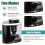 TEN-WIN Electric Sharpener Desktop Automatic Pencil Sharpener 3