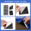 20PCS Self-Adhesive Carpet Sofa Fixing Tape Non-Slip Sticker 5