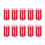 10pcs Parallel Battery Adapter Battery Holders Reusable Rustproof 1