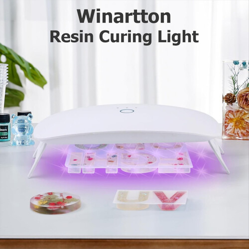 Draagbare UV-harslamp voor snelle uitharding 1