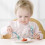Conjunto de talheres de treinamento infantil de silicone e PP - para aprender a comer 6