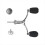 Reel Handle Replacement Modified Fishing Wheel Rocker 2