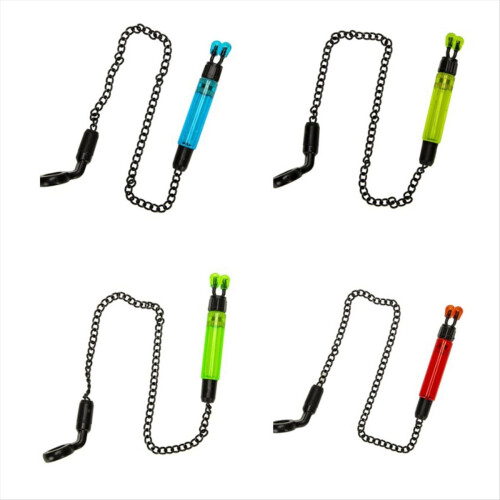 2pcs Bite Alarms Carp for Fishing Alarm Indicator Blue 2
