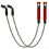 2pcs Bite Alarms Carp for Fishing Alarm Indicator Red 1
