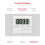 Large LCD Digital Kitchen Timer Stopwatch Alarm Clock 4