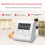 Large LCD Digital Kitchen Timer Stopwatch Alarm Clock 3