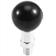 Montură cu filet masculin M8 de 25 mm pentru oglindă, șurub M8