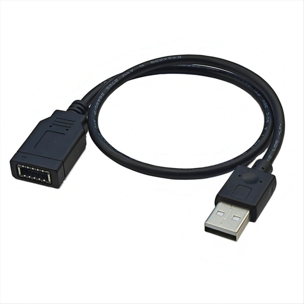Usb-A Male To Type-C Front Panel Cable 4711457517916