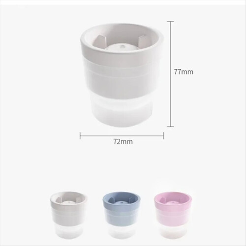 Silicone Ice Maker, Food Grade Sphere Ice Mold, Slow Melting 2