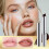 Schwarzer Honig-Lippenstift, pflegend und nicht klebend, langanhaltend, glänzend 5