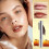 Schwarzer Honig-Lippenstift, pflegend und nicht klebend, langanhaltend, glänzend 3