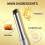 Schwarzer Honig-Lippenstift, pflegend und nicht klebend, langanhaltend, glänzend 6