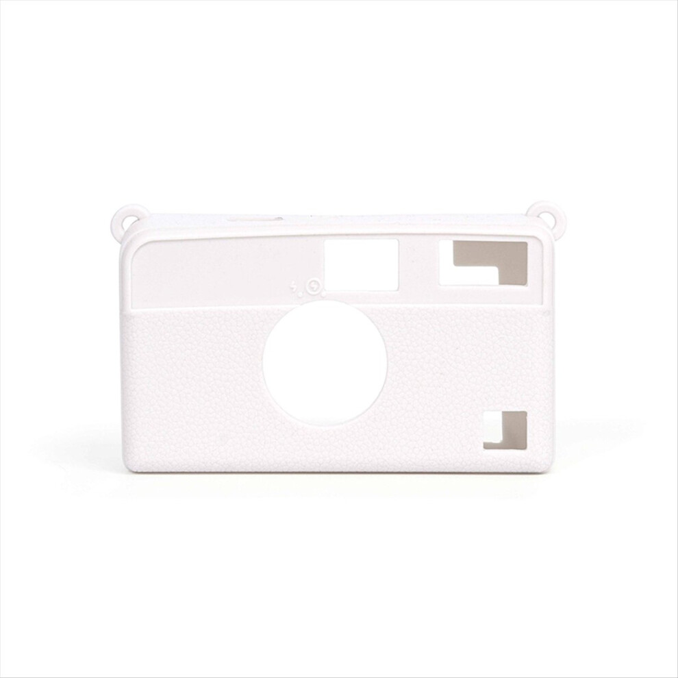 Protective Cover Wear-Resistant Drop-Proof Soft Shell Fit Cover White-image-OPC-PJ5ZR52-NEW