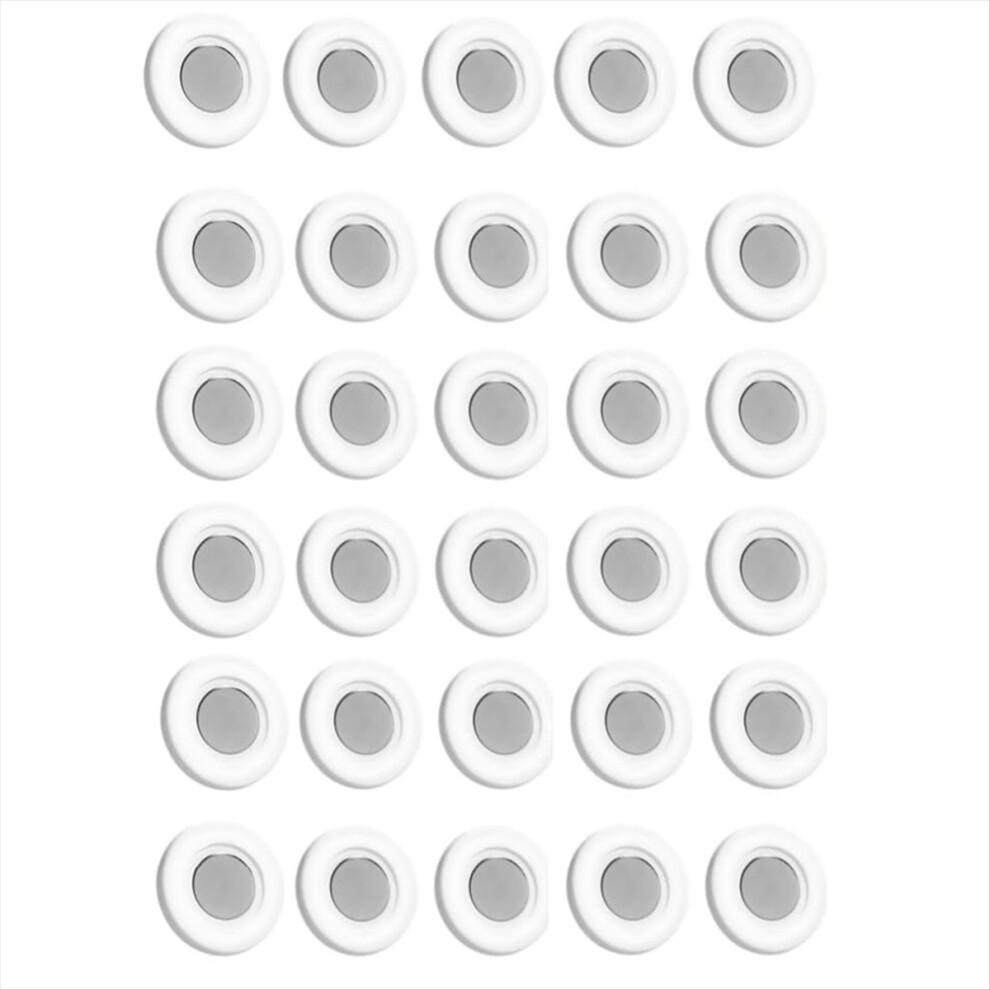 30Pcs Magnetic Remote Control Holder, Remote Control Organizer 4712661053245