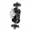 Double Ball Camera Magic Arm Adjustment Load 2kg Aluminum Alloy 1