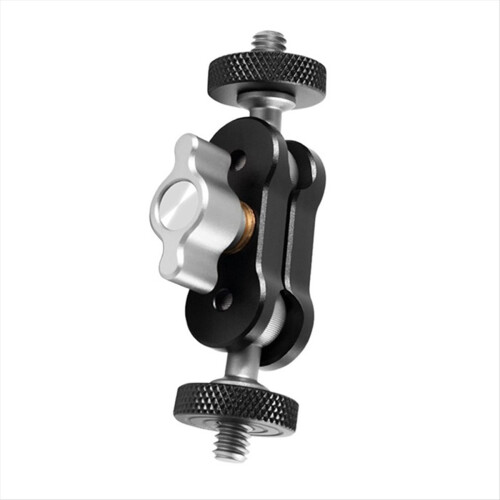 Double Ball Camera Magic Arm Adjustment Load 2kg Aluminum Alloy