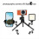 Double Ball Camera Magic Arm Adjustment Load 2kg Aluminum Alloy 5