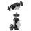 Double Ball Camera Magic Arm Adjustment Load 2kg Aluminum Alloy 4