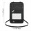 Passport Wallet Bag Document Organizer Credit Cards Case Bag Black 4