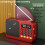 FM Radio DAB Radio Portable Small Emergency Recargable A 2
