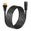 Cable de carga para panel solar de 14 AWG, conector hembra DC7909 a conector hembra XT60 de 8 mm de CC. 1