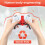 Gamepad-stuurwiel voor PS4-racegame-hulpcontroller A 7
