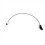 Handbrake cable for VW Transporter T4 1990-2003, 701711476A. 4