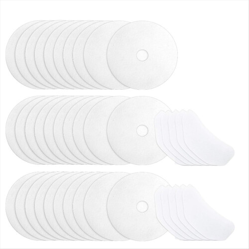 40pcs Universal Cloth Dryer Exhaust Filters,Dryer Lint Filter