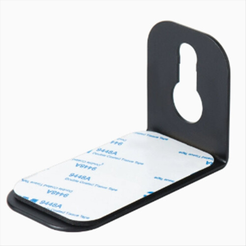 Suporte de parede para barra de som L com bandeja de metal 1