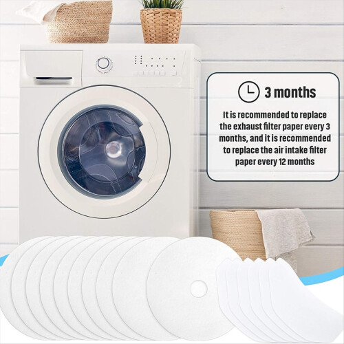 40pcs Universal Cloth Dryer Exhaust Filters,Dryer Lint Filter 2