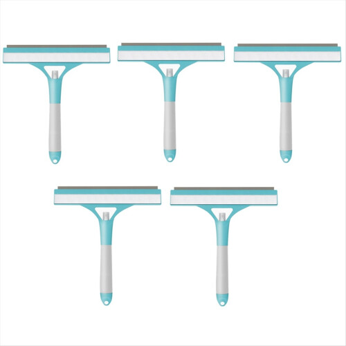 Raclette de douche 3 en 1 en silicone pour la maison