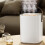 Diffusore di fragranze umidificatore per la casa da 1,8 l con ricarica USB, verde 5