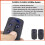 FLO2R-S 433MHz Rolling Code Garagedeur Afstandsbediening Flor-2 4