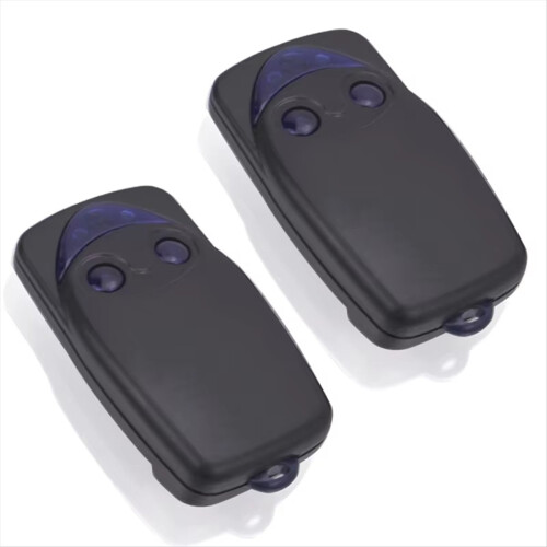 FLO2R-S 433MHz Rolling Code Garagedeur Afstandsbediening Flor-2