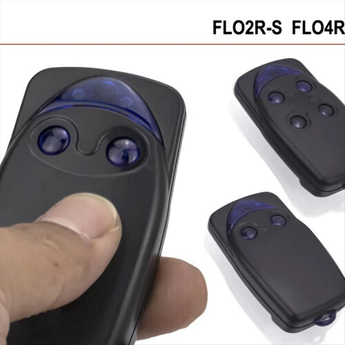 FLO2R-S 433MHz Rolling Code Garagedeur Afstandsbediening Flor-2 1