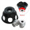 Verticale boorgeleider deuvelmalset 6-10 mm boorpositionering 3